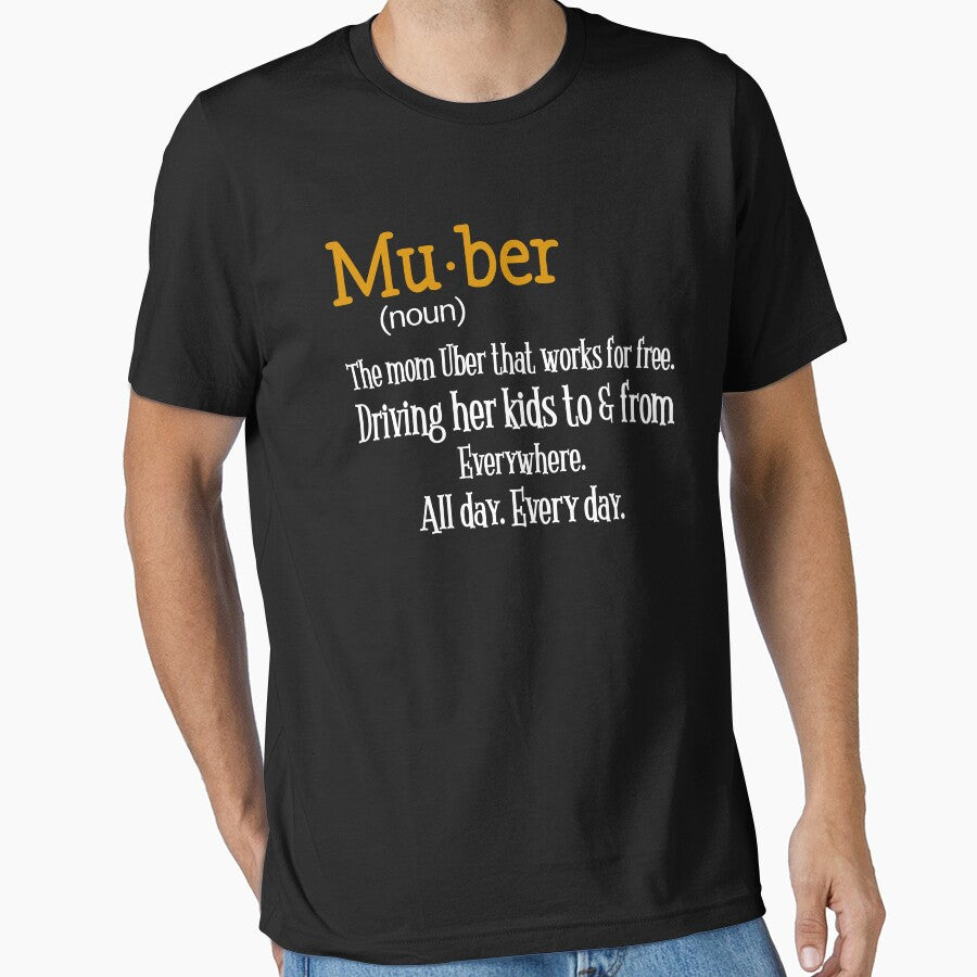 Mu-ber Mom Uber That Works For Free Driving Kids Everywhere by quptysonatp