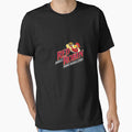 Red Robin Premium T-Shirt by LeonDimitrov