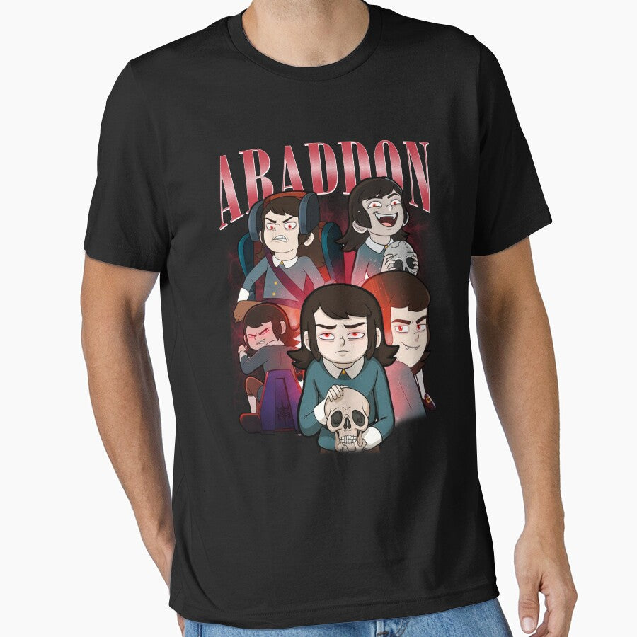 Haunted Hotel Abaddon Cartoon Vintage by DeionGoldner