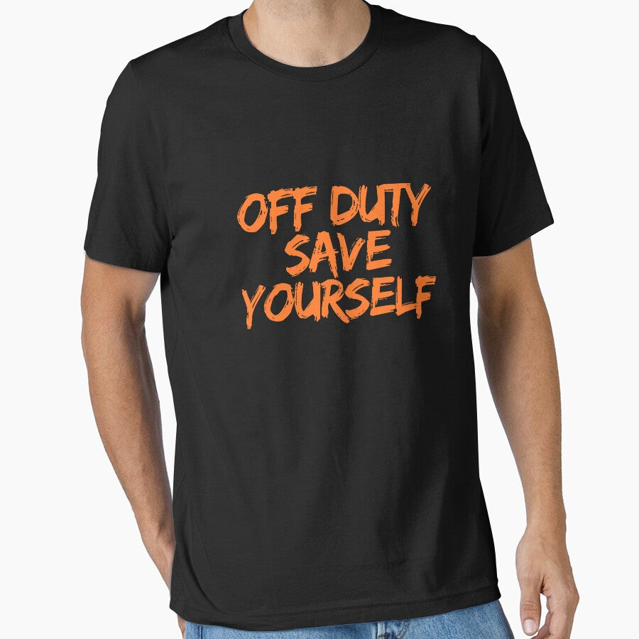 Off Duty Save Yourself by ladylalitafanta