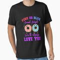 Pink or Blue Donut Forget We Love You Gender Reveal Quote Premium by AnitaJGreenspan