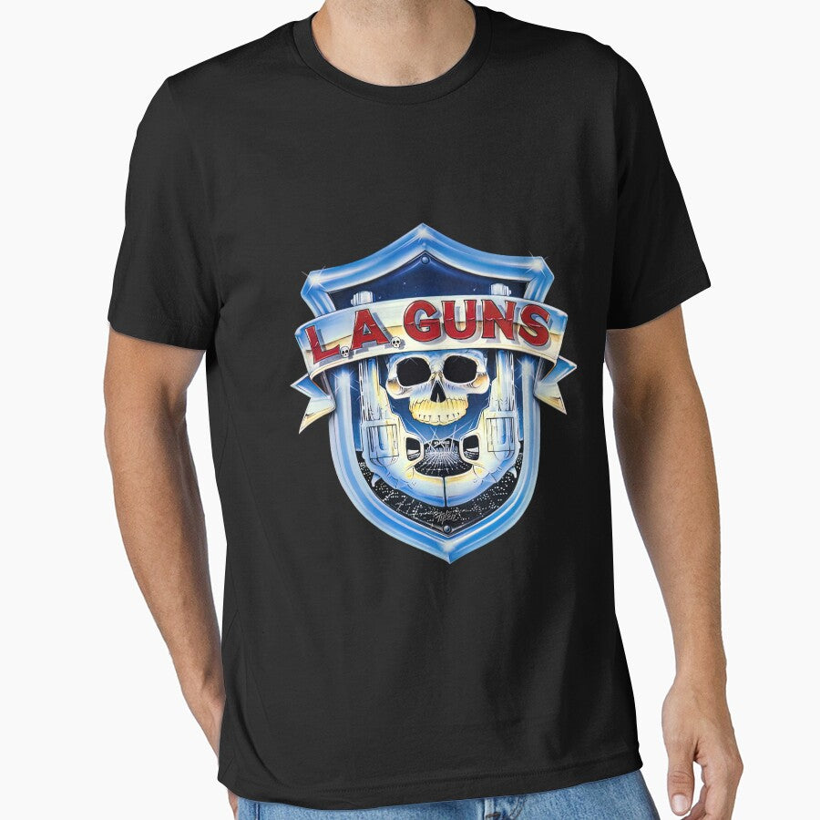 L.A. Guns: Classic Badge by FrannyMassinga