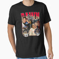 Vintage Staley Basketball Player MVP Slam Dunk Bootleg Graphic by sugarghoulz