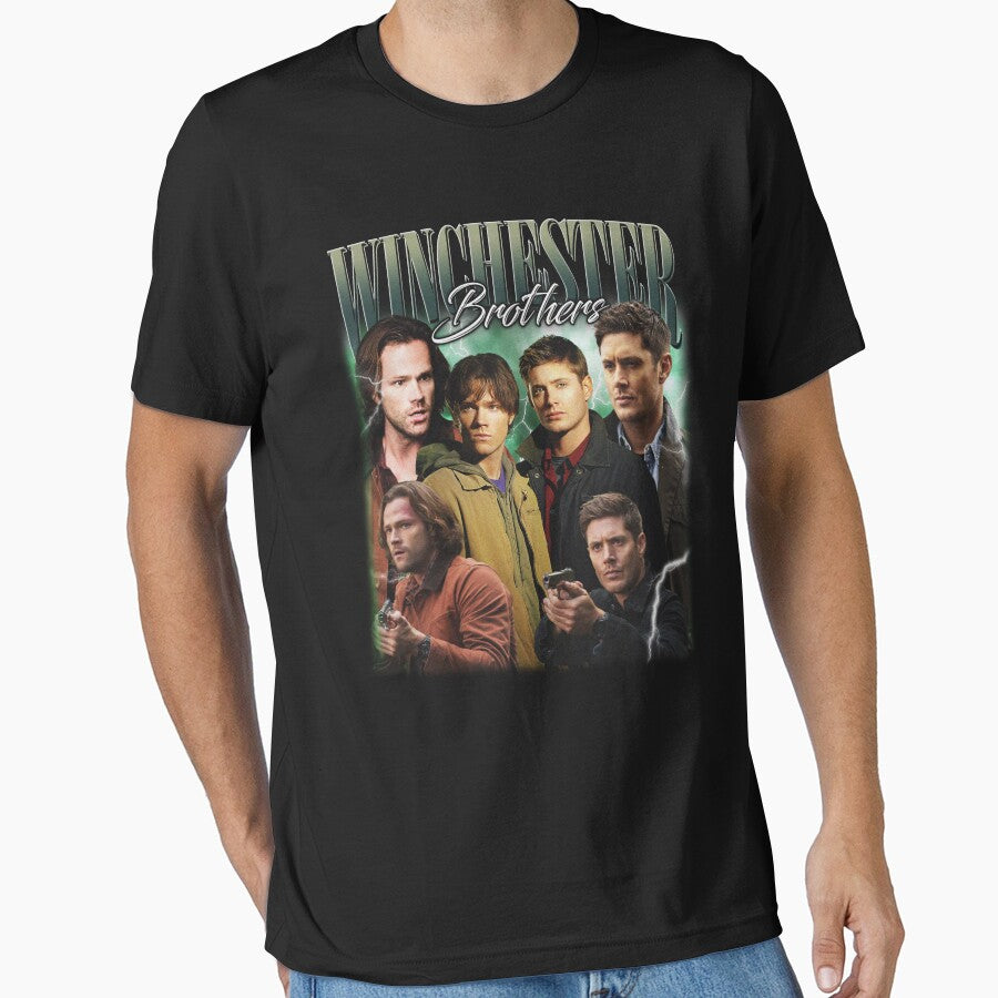 Winchester Brothers Sam & Dean Supernatural Movies Cover Fan Art by StaceyOneLove