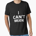 I CAN'T BREATHE Slim Fit T-Shirt by ART ilo