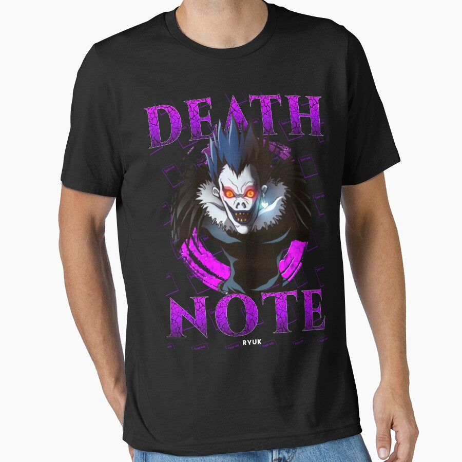 Death Note - Ryuk by wickeddesigns1