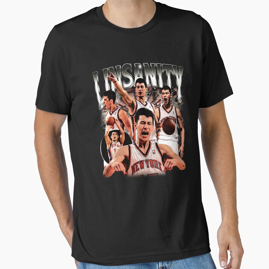 Linsanity - 90's bootleg graphic by Primotees