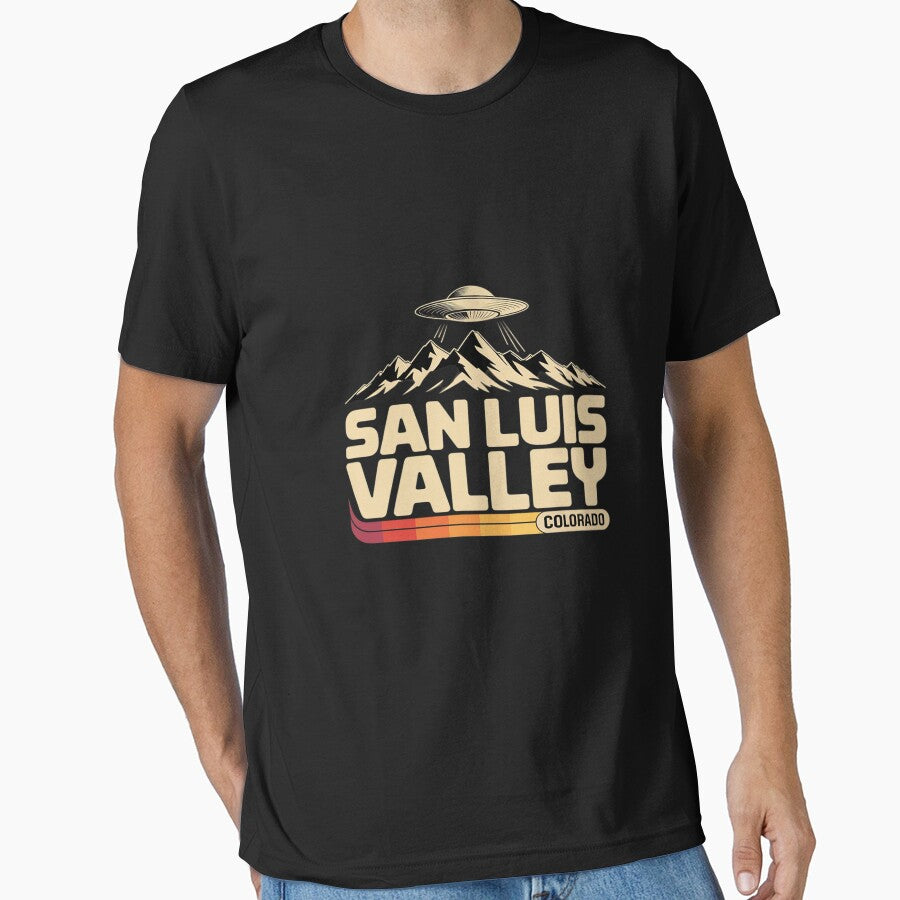 San Luis Valley Colorado Premium by Dolostope