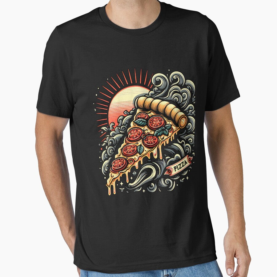 I LOVE PIZZA by Lukasz Kobylka