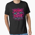 Born to Fight Street Art – Bold Graffiti Urban Style Shirt by typoinspired