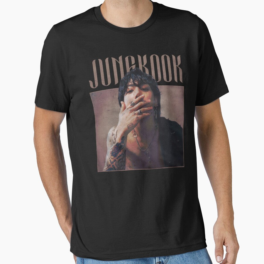 Jungkook Vintage Retro by MarkGreenawalt