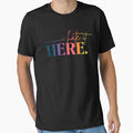 I Hate It Here Retro Gradient Funny Statement by ameirkessao