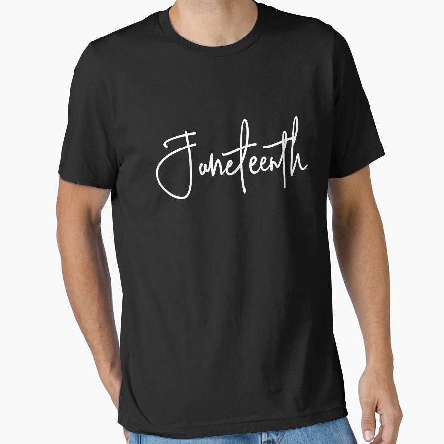 Juneteenth NEW Slim Fit T-Shirt by TADJ5