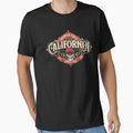 California lifestyle premium state vintage label by maryettapate