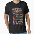 80s Cruise Year Ten Lineup Retro Synthwave Concert Tour by tessaaxx