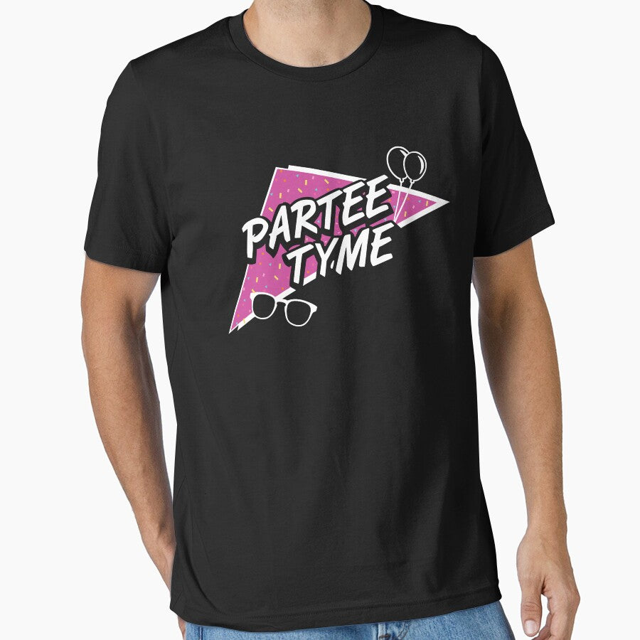 Official dirty    partee tyme tee classic t shirt by KaylaDuncan1