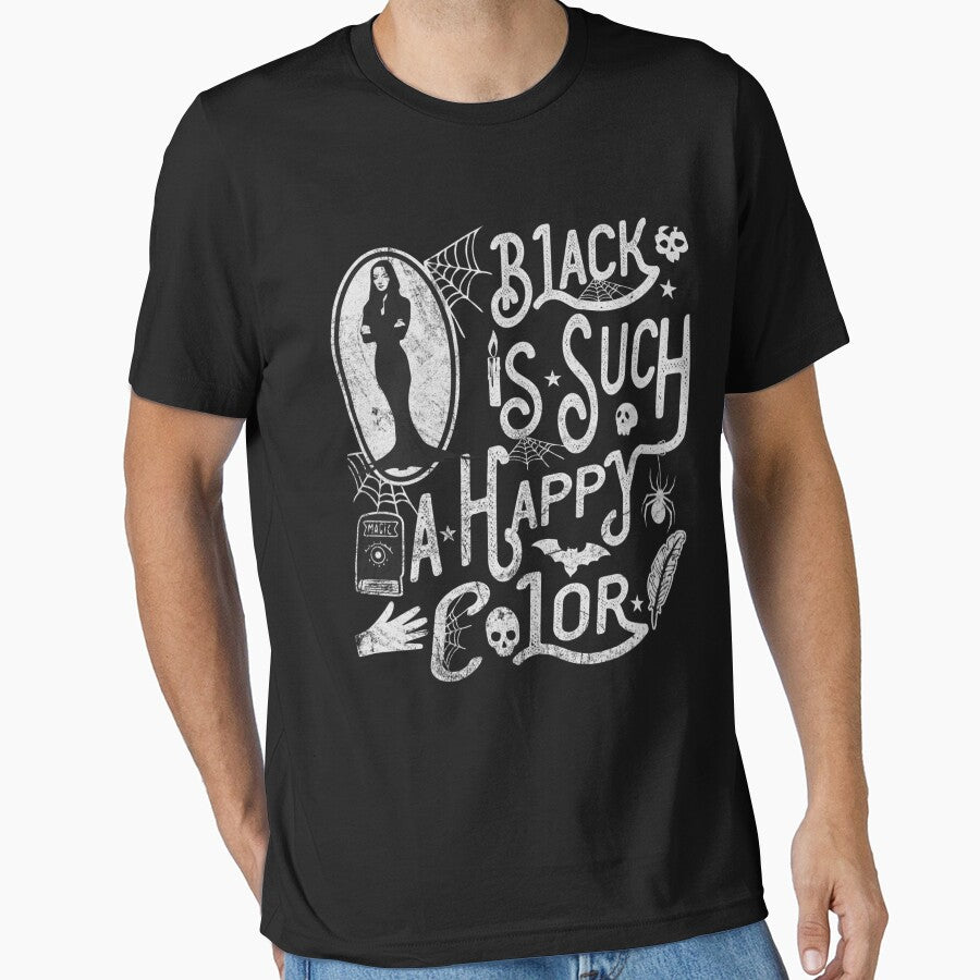 Black Is Such A Happy Color by MichaelOsborne1