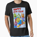Happy new year misfits Premium Scoop by scerboeqpu