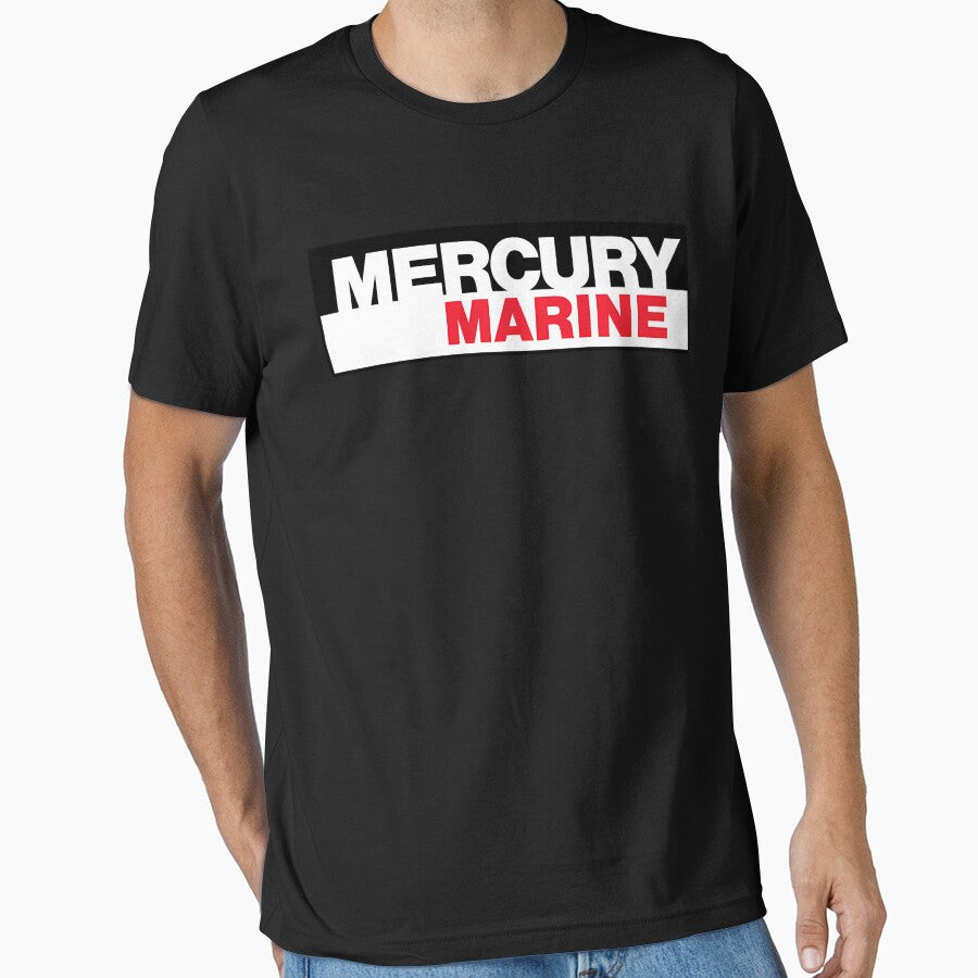 80'S Classic Kiekhaefer Mercury Marine Outboards Logo by Micheeau