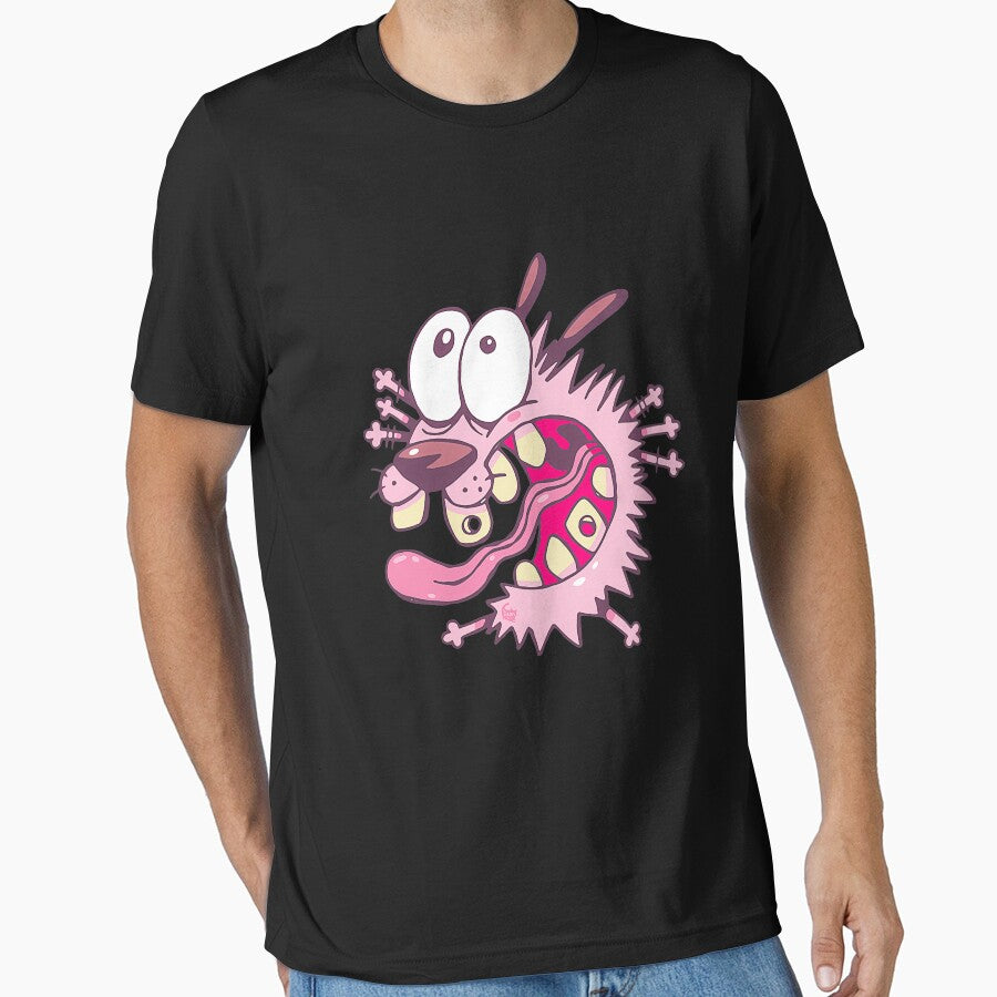 Courage The Cowardly Dog  Courage Scream by Shaunthesheep41