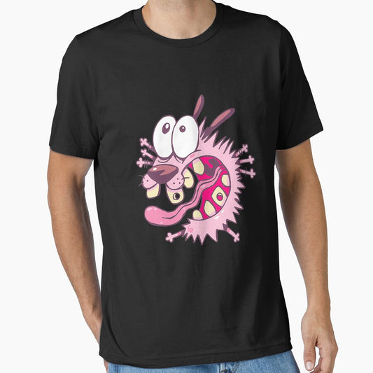 Courage The Cowardly Dog  Courage Scream by Shaunthesheep41