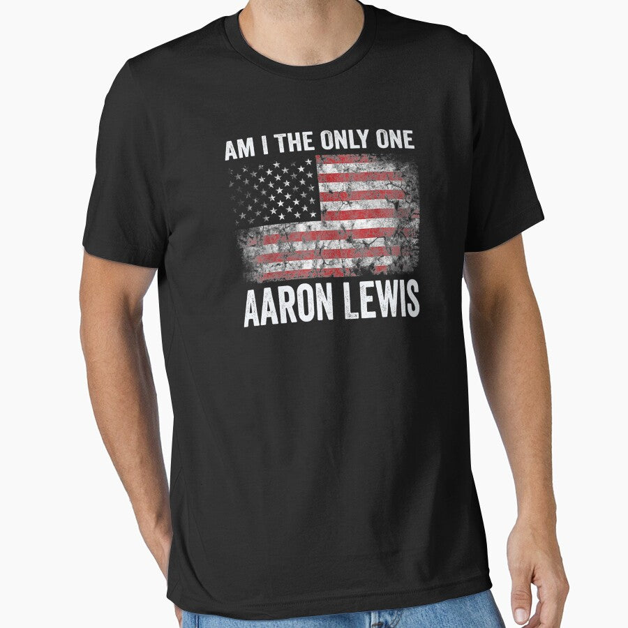 Aaron Lewis - Am I The Only One Premium T-Shirt by Busan-Benfica
