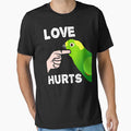 Love Hurts Naped Amazon Parrot Premium by fugoctcoe
