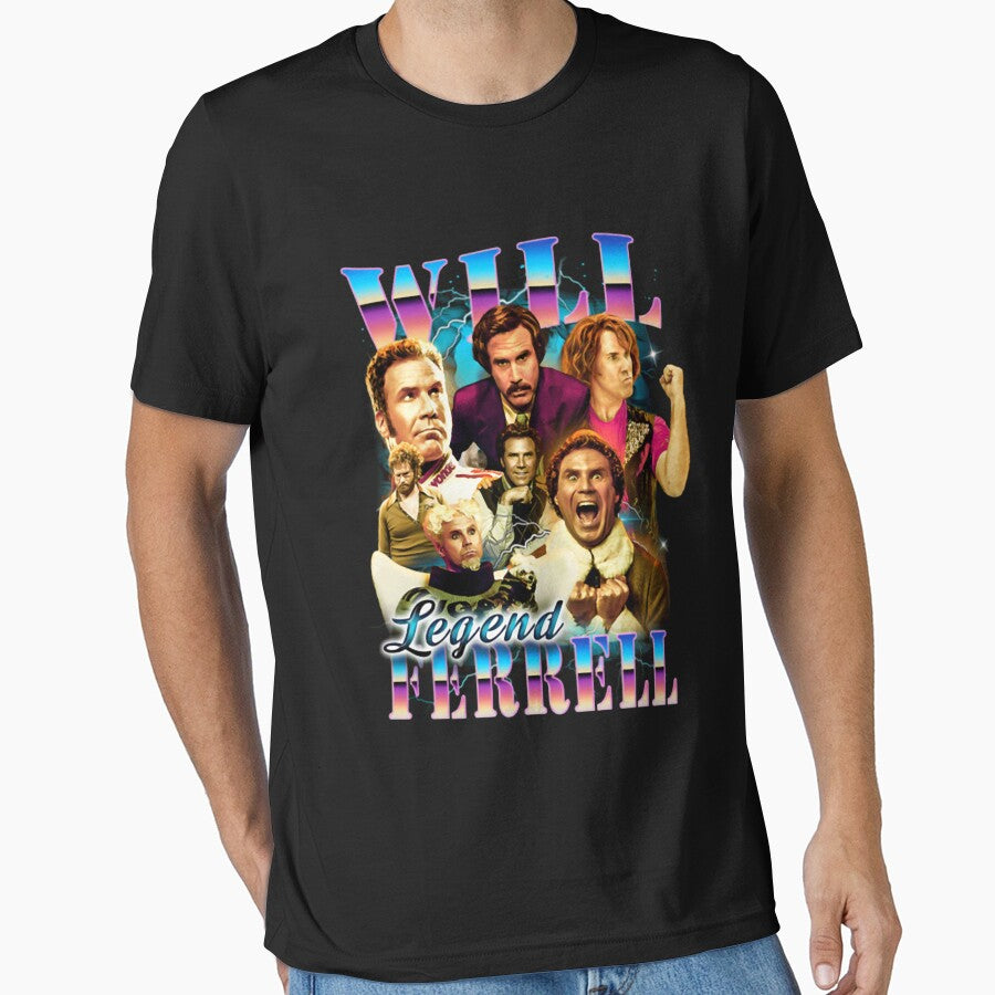 Will Ferrell Legend 90'S Bootleg by OtakuKingdom