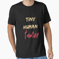 Tiny Human Tamer Slim Fit T-Shirt by Oussamamehenni