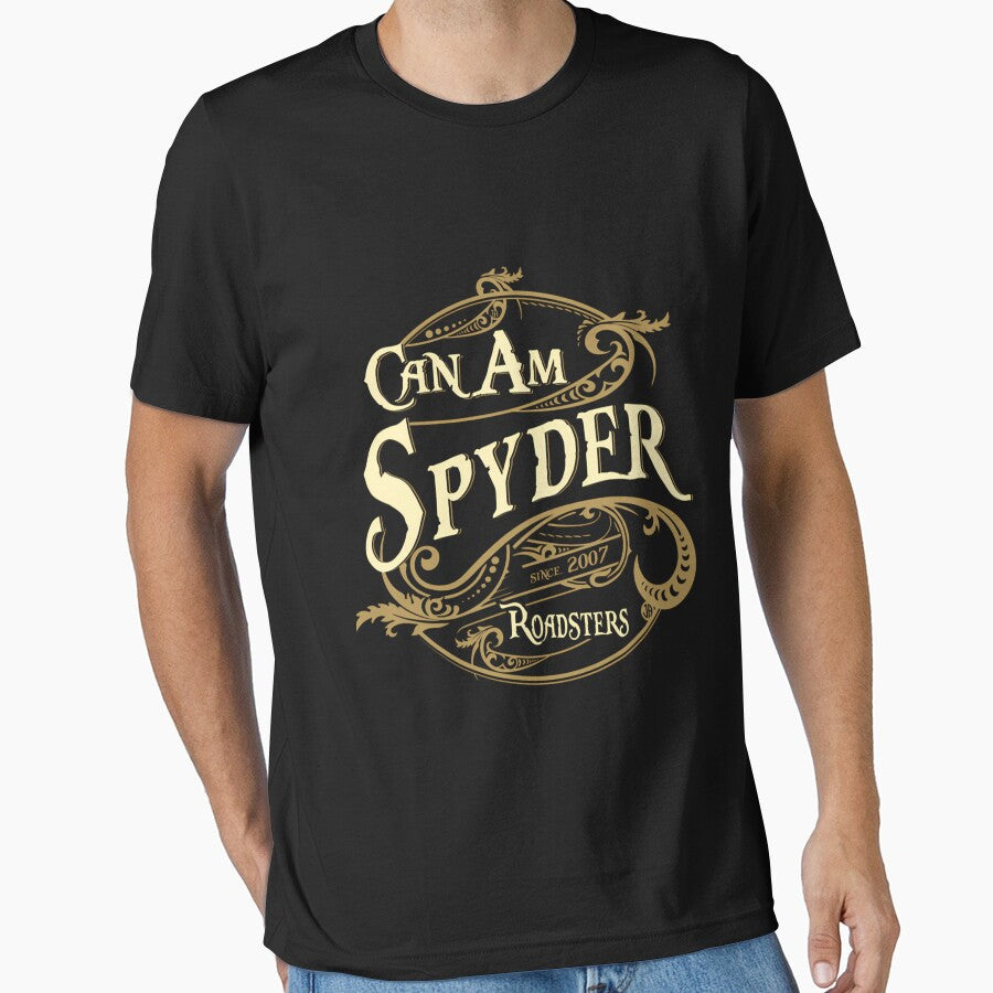 Can-Am Spyder Retro Logo by RubieBeaha