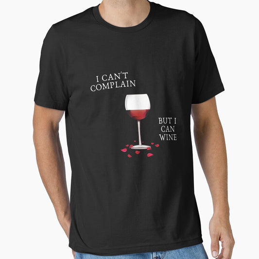 Red Wine Bottle - I Can't Complain, But I Can Wine Funny Wine Gift by designitfun
