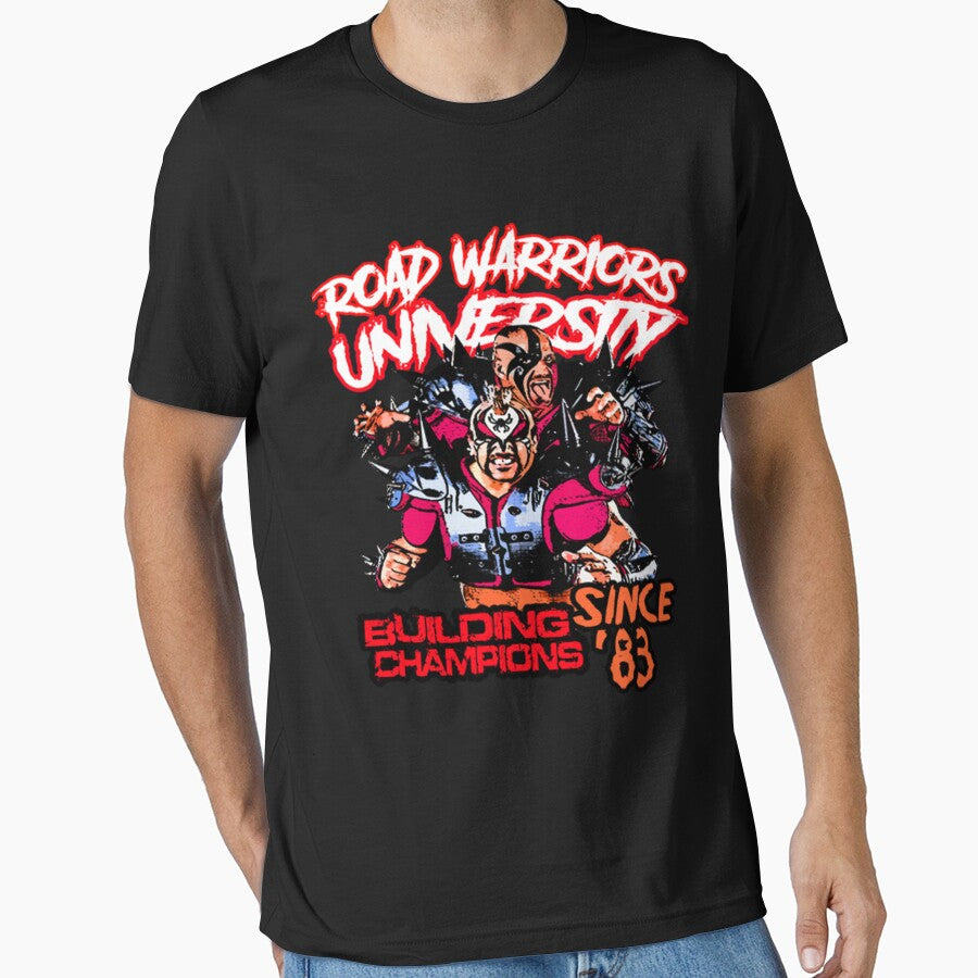 ROAD WARRIORS VINTAGE T-Shirt by DeonteFahey