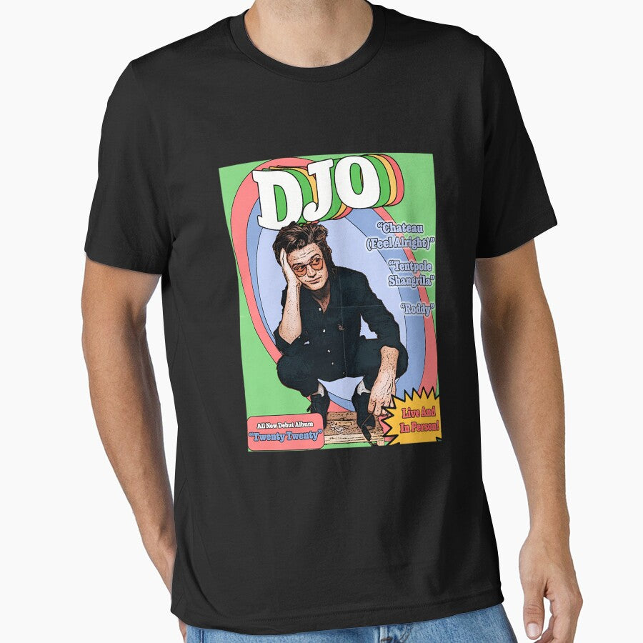 Djo Premium Scoop T-Shirt by RamazanJohn