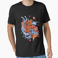 Japanese fish hold up Slim Fit T-Shirt by JobaBreezy