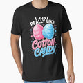 I Just Really Like Cotton Candy Sweet Treat Fan by FormalDehyena