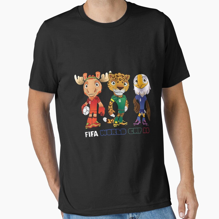 2026 International Soccer Tournament Mascot Design by Sunnay1989