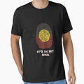 Aboriginal Basic DNA Essential T-Shirt by LeoOsterloher