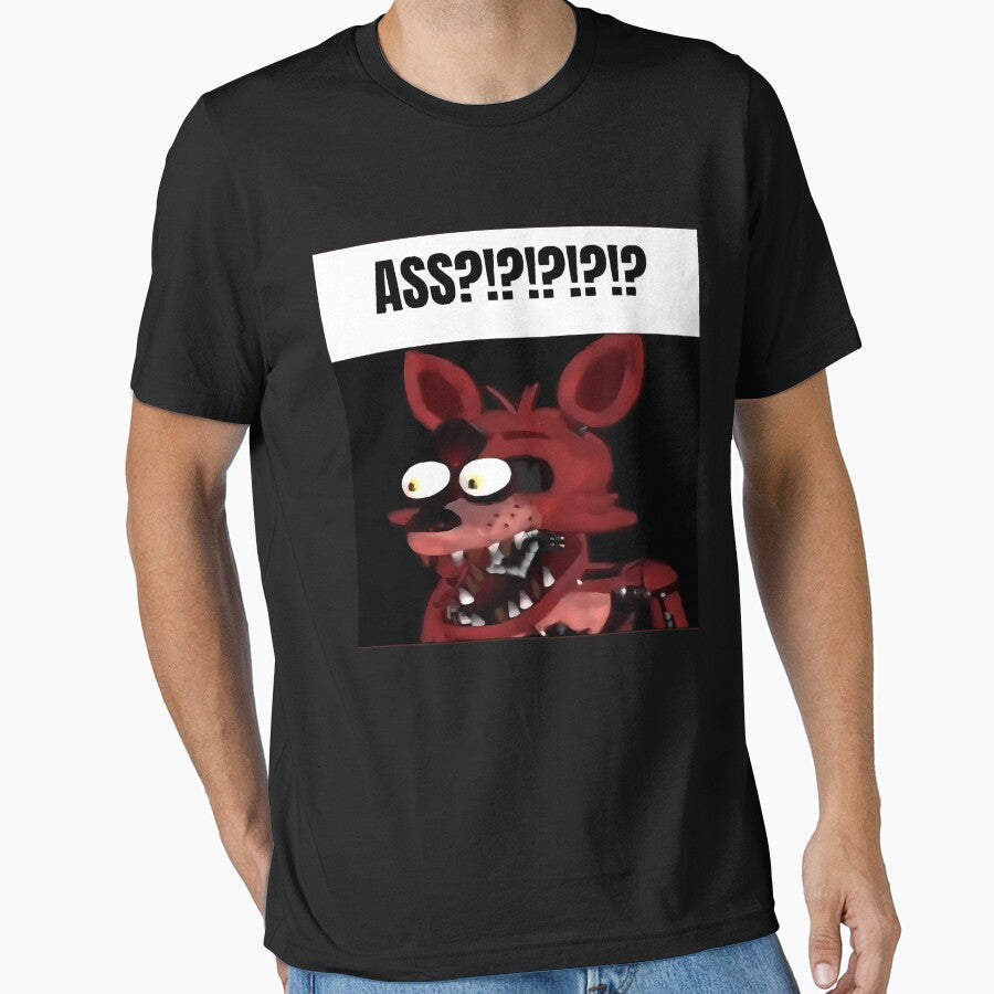 Fnaf Foxy Ass Meme by Dudleyrnser