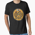 Mountain Bike MTB T Shirt - TRAIL Mountain Bike by IyadBro