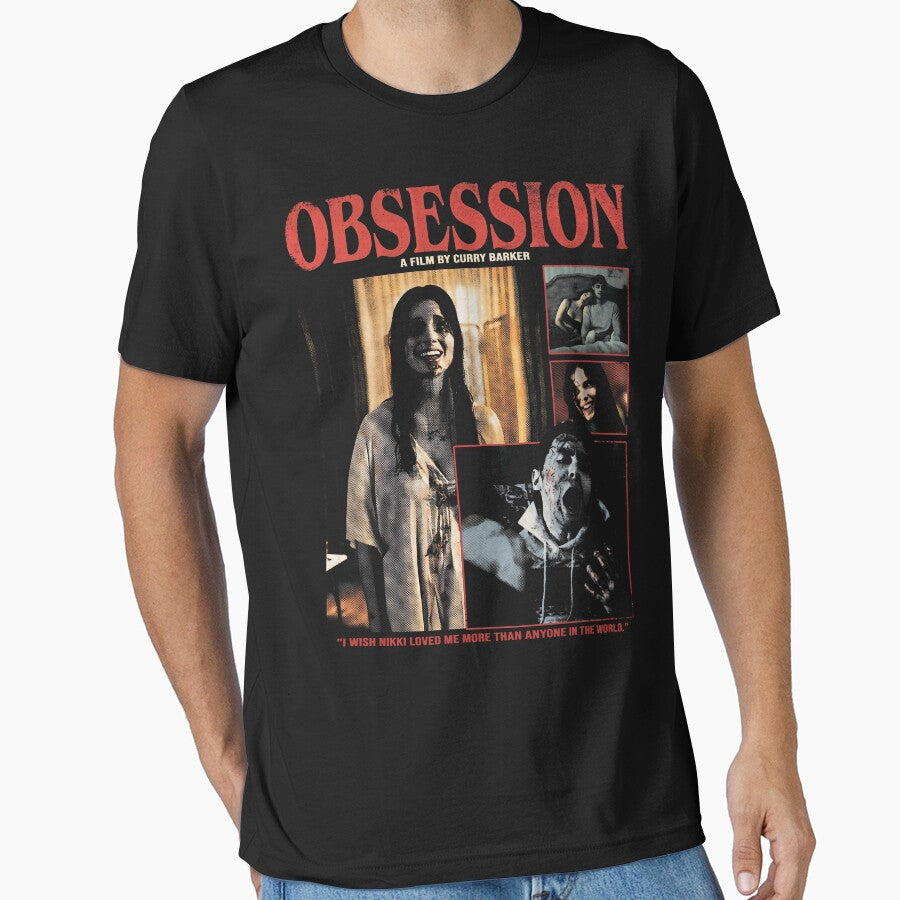 Obsession Movie Horror Vintage by aoroonn