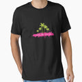 Tropic Like It's Hot Graphic Slim Fit by BUBLTEES