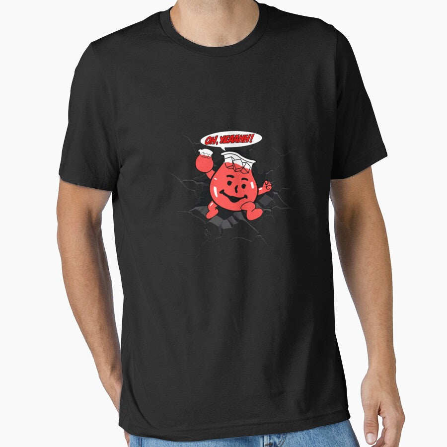 KoolAid Man Premium T-Shirt by JonasWeigel