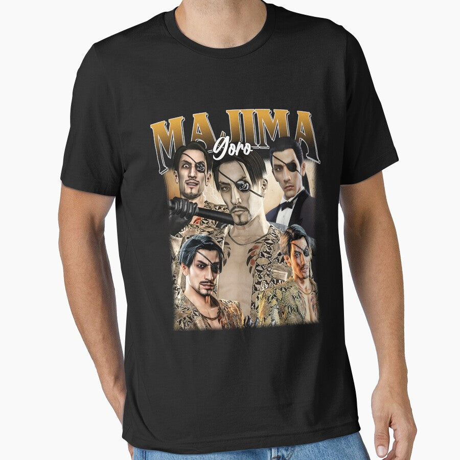 Goro Majima Vintage by Raydinmob