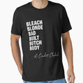 Bleach Blonde Bad Built Butch Body Tees by studiopekepeke