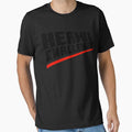 Hermit Challenges Premium T-Shirt by CarloBarba