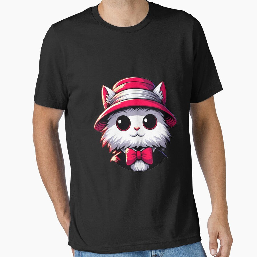 Fashionable Cat with Stylish Hat by lettersorenyu
