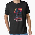Trump 2024 Vintage T-Shirt - Classic Fit, Crew Neck, Black Adult by SBAR33