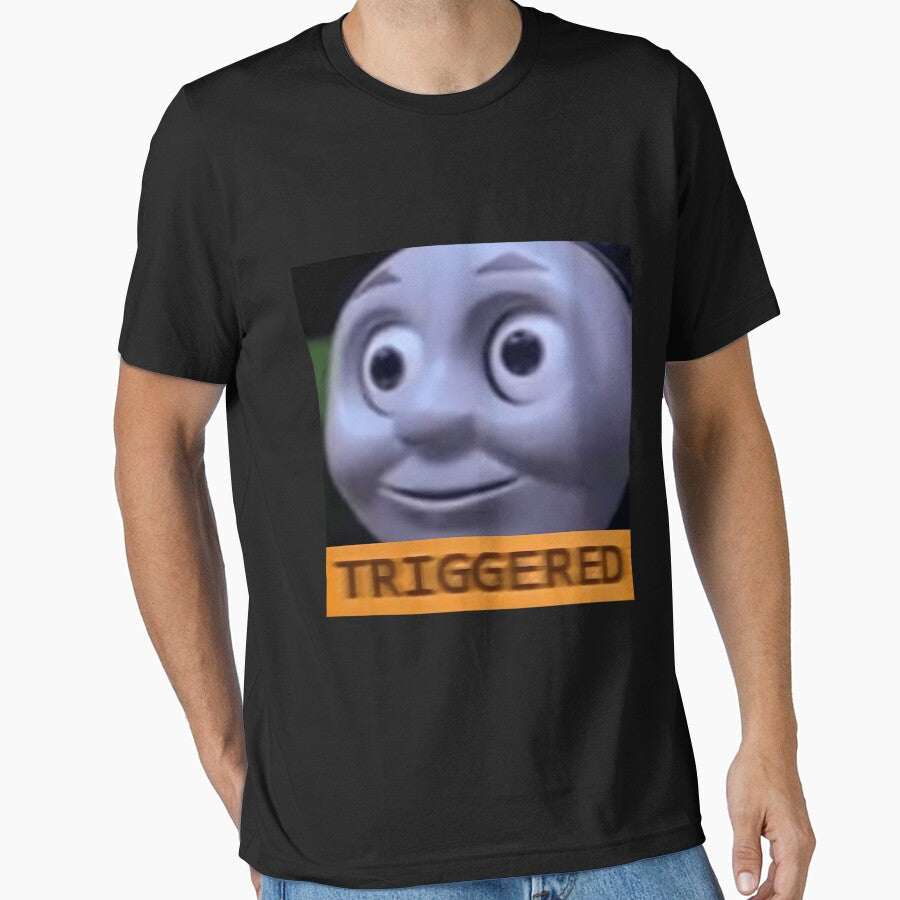 Triggered Thomas The Train Meme by Dakarothill