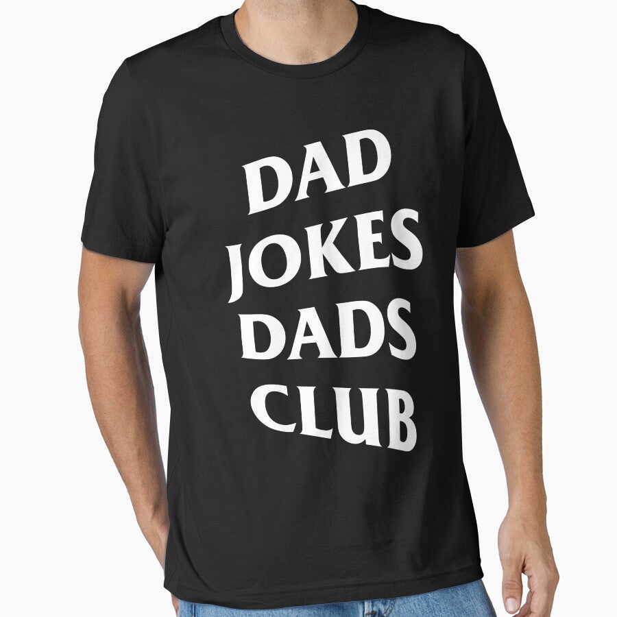 DAD JOKES DAD CLUB | Father's Day Girft | Funny Dad Joke by 187designz