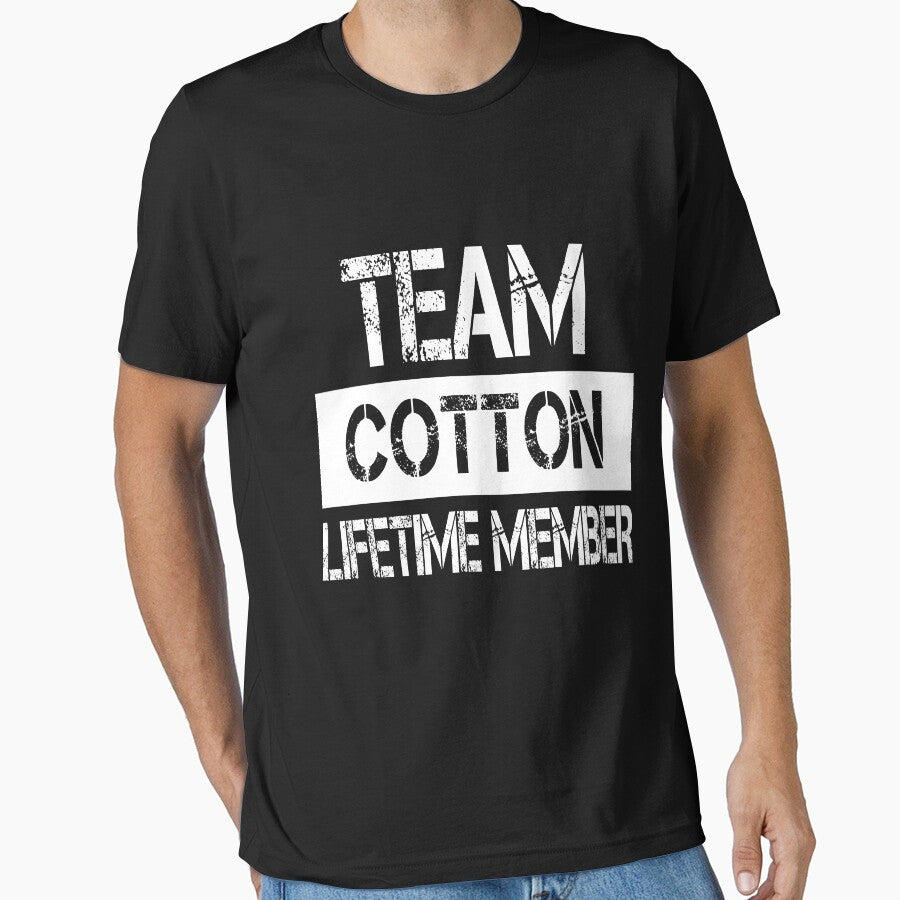 Cotton Name Cotton Lifetime member by Opera-Dan
